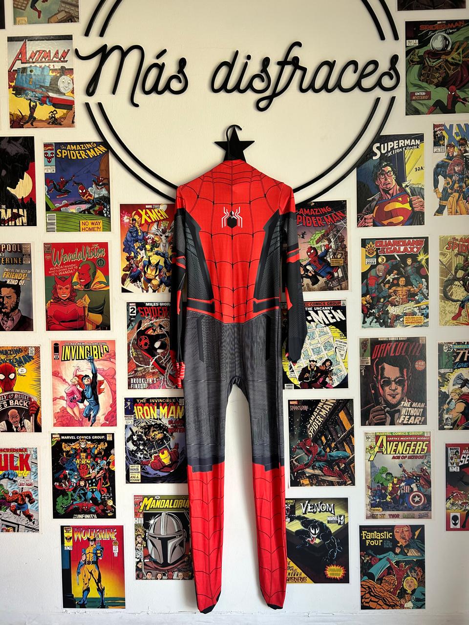 Disfraz de Spider-Man: Far From Home para Adultos