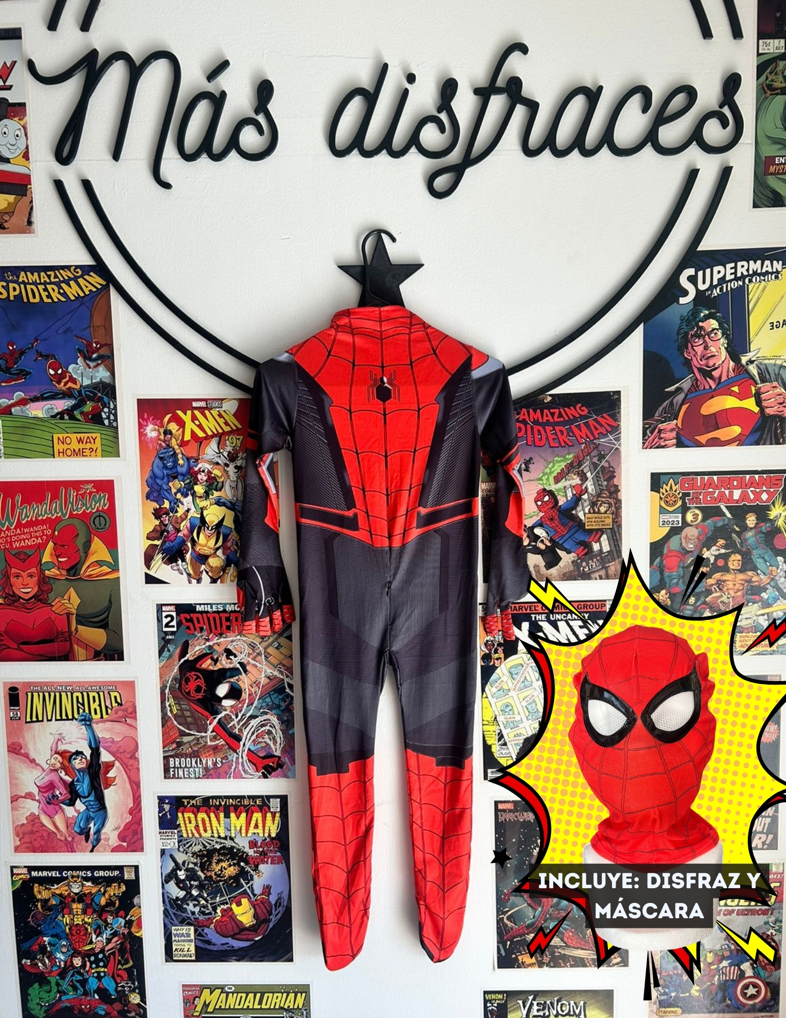Disfraz de Spider-Man: Far From Home para Niños - Imagen 3