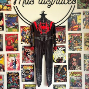 Disfraz de Spider-Man: Miles Morales (Into The Spiderverse) para Niños