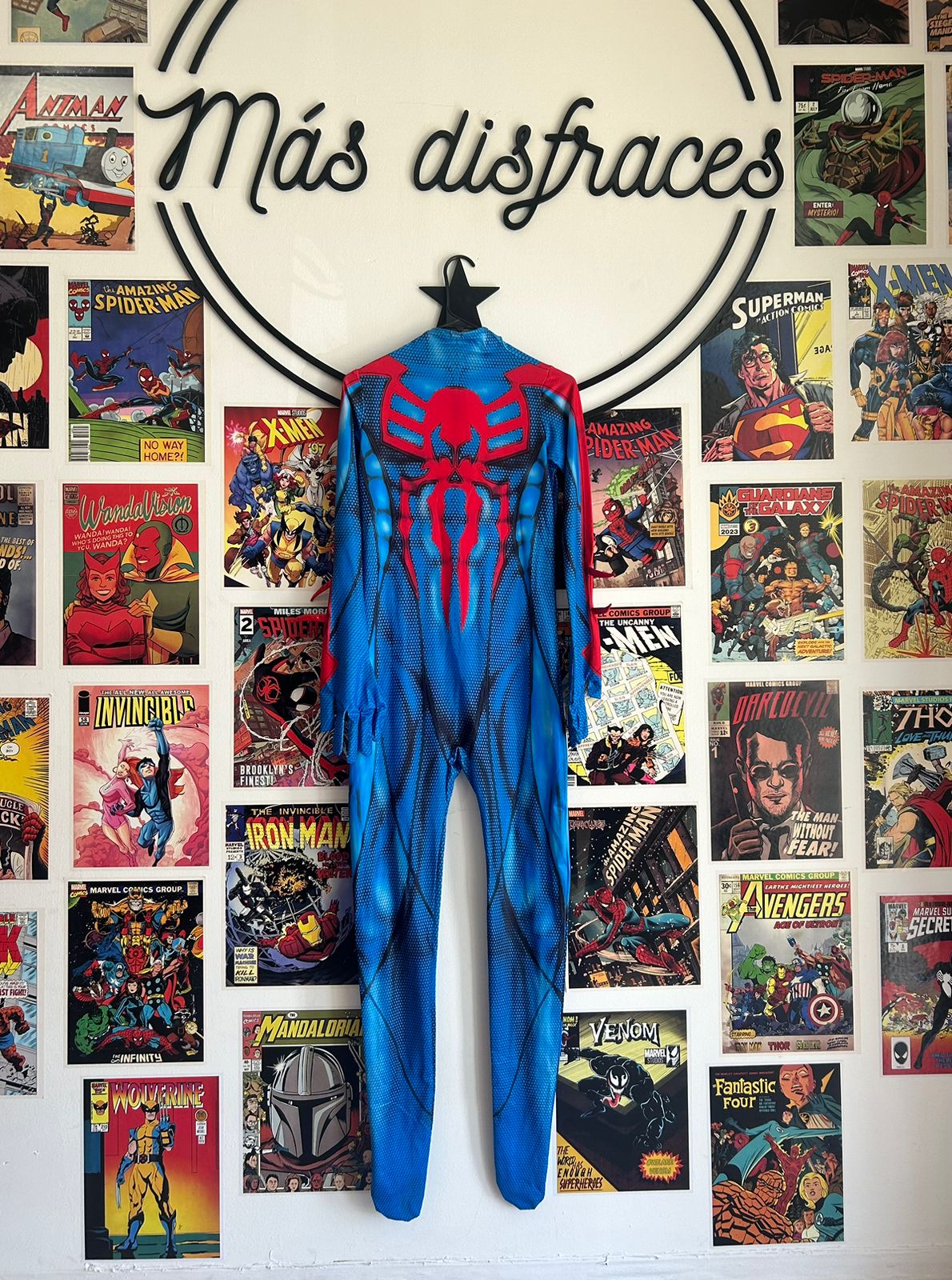 Disfraz de Spider-Man: 2099 para Adultos