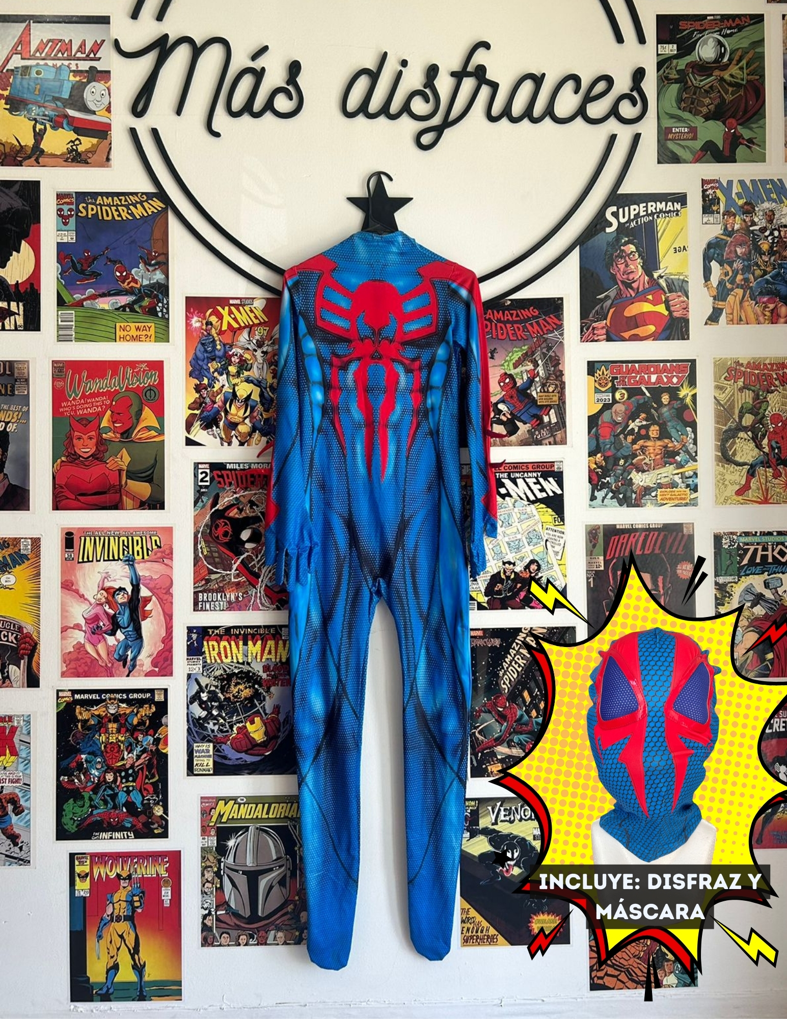 Disfraz de Spider-Man: 2099 para Adultos - Imagen 3
