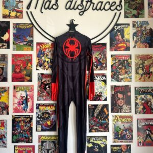 Disfraz de Spider-Man: Miles Morales (Across The Spiderverse) para Adultos