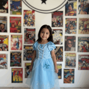 Disfraz de Cenicienta para Niñas