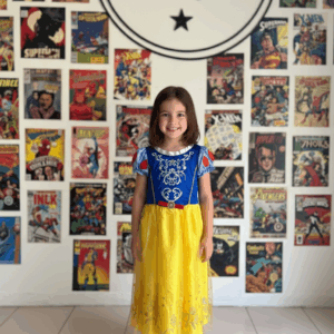 Disfraz de Blanca Nieves para Niñas