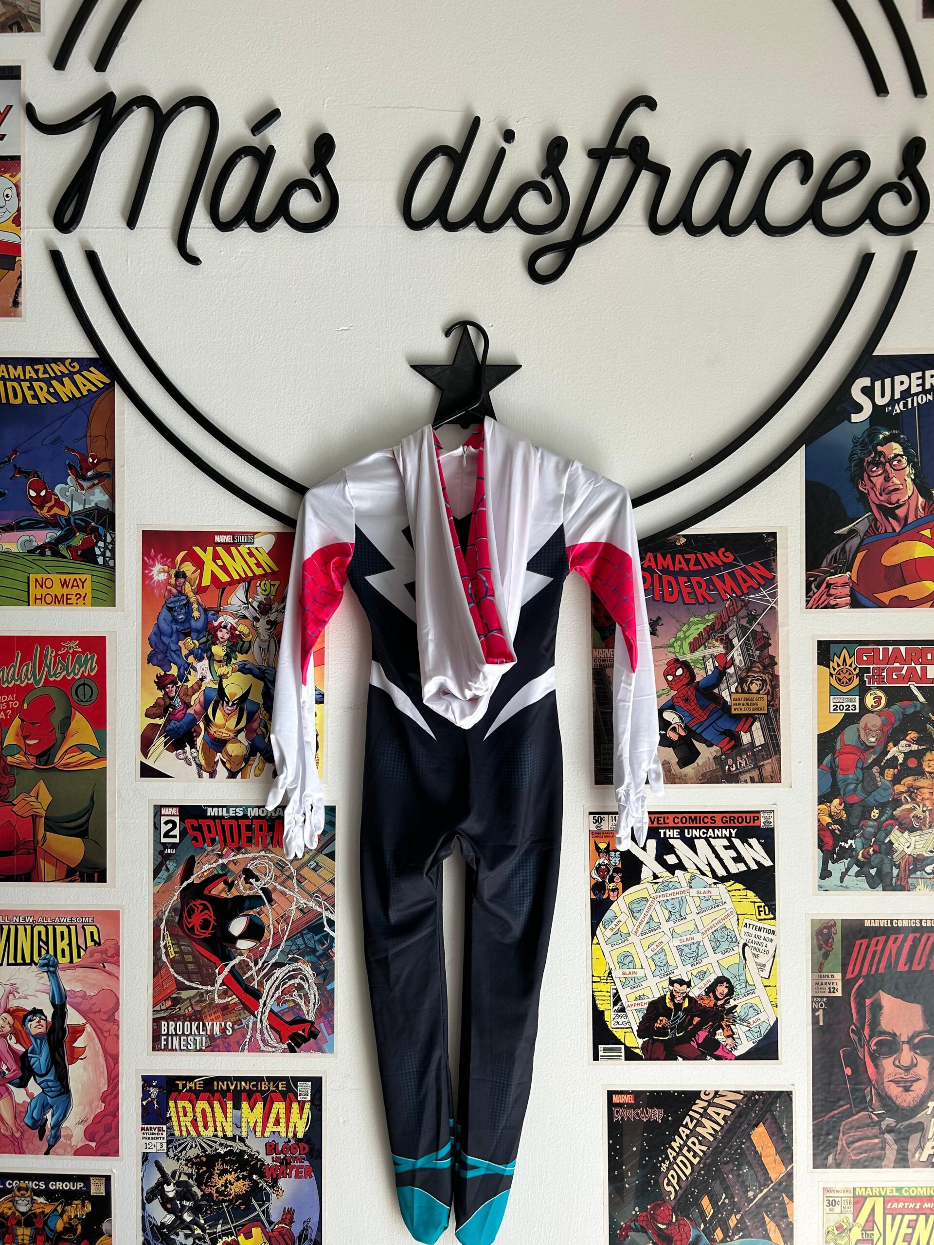 Disfraz de Spider-Gwen - Imagen 2