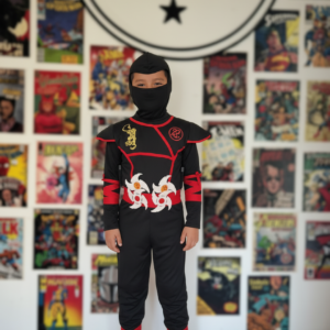 Ninja rojo