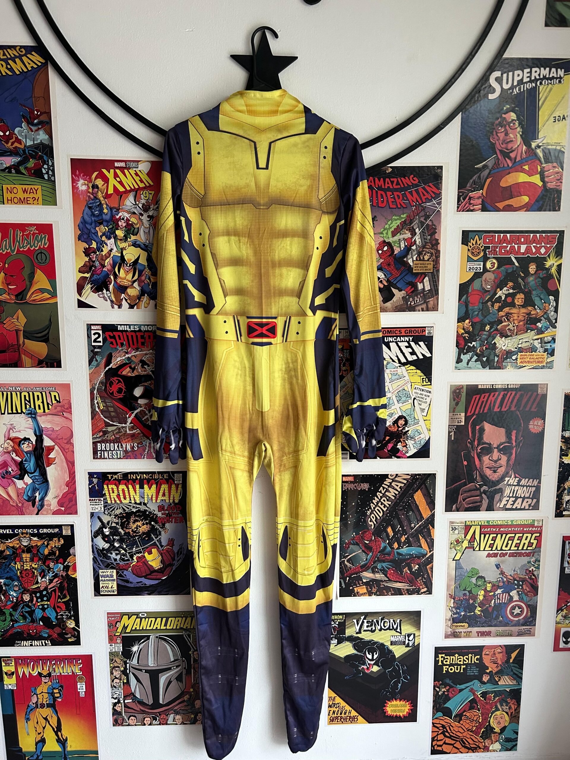 Disfraz de Wolverine y accesorios Adolescente para Adultos