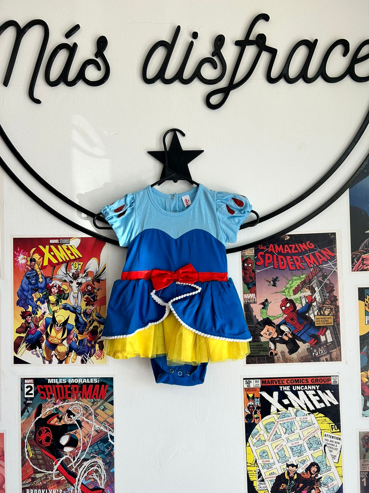Disfraz de Blanca Nieves para Bebés