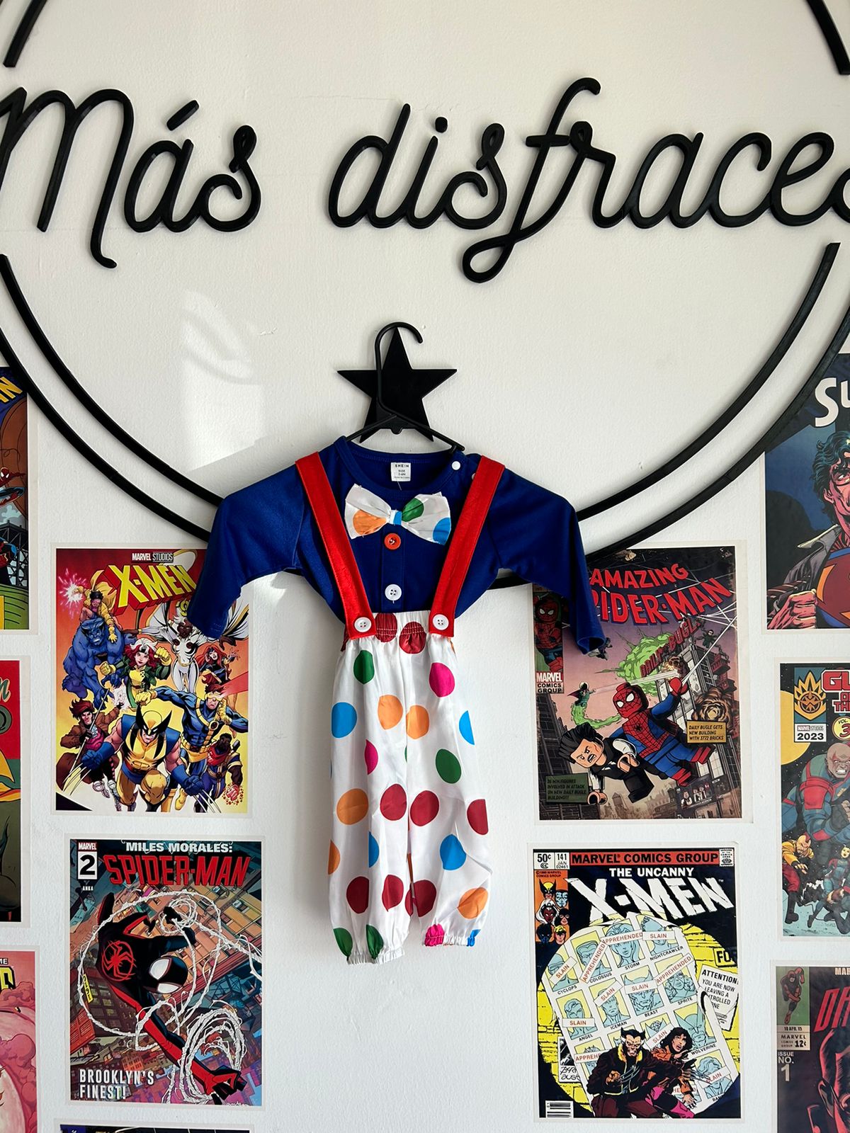 Disfraz de Payaso para Bebés