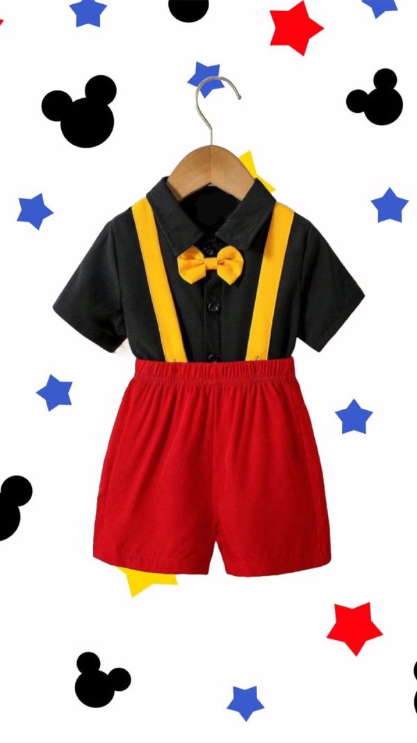 Disfraz de Mickey Mouse