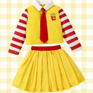 Disfraz McDonald's Niña