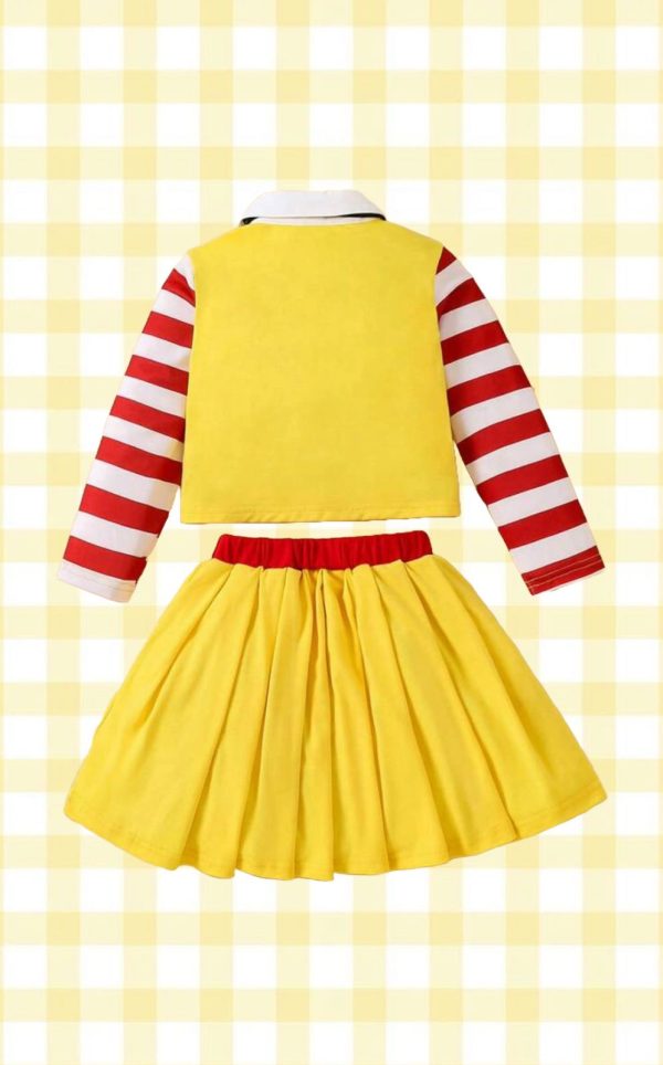Disfraz McDonald's Niña - Imagen 2