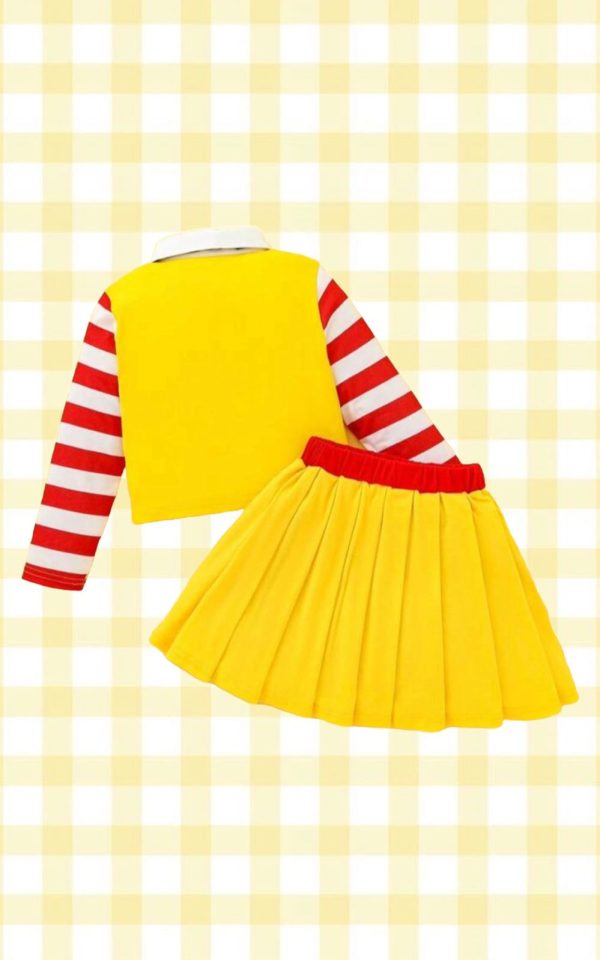 Disfraz McDonald's Niña - Imagen 5
