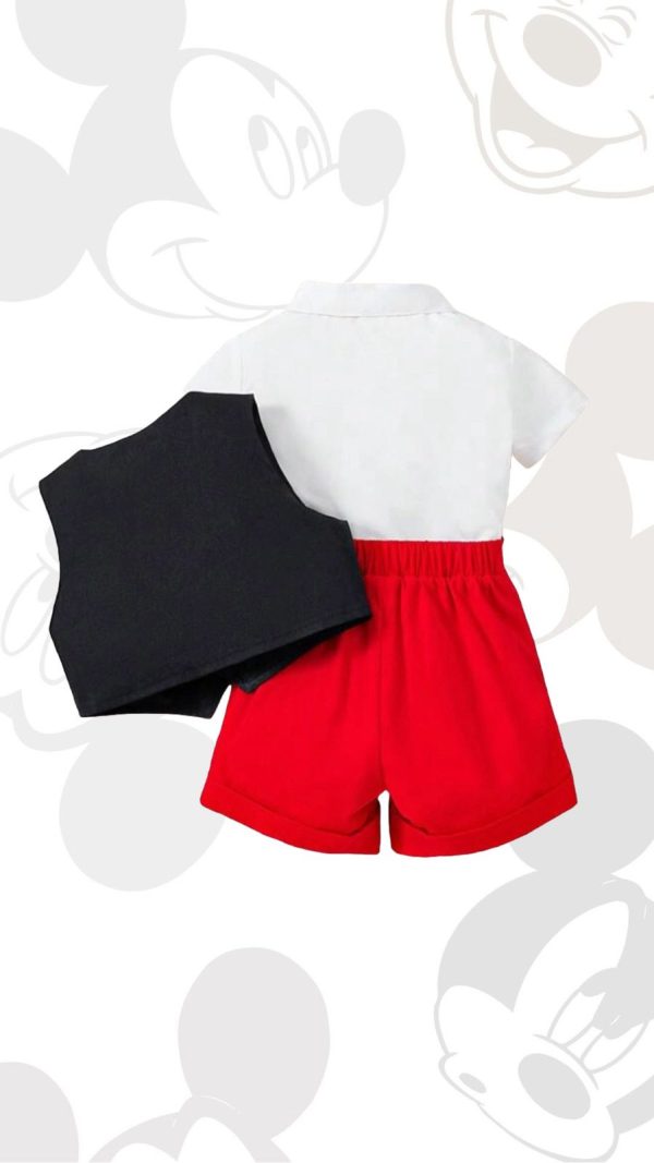Disfraz Mickey Mouse para bebé - Imagen 2