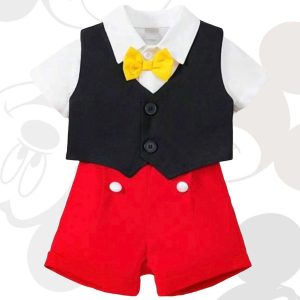 Disfraz Mickey Mouse para bebé