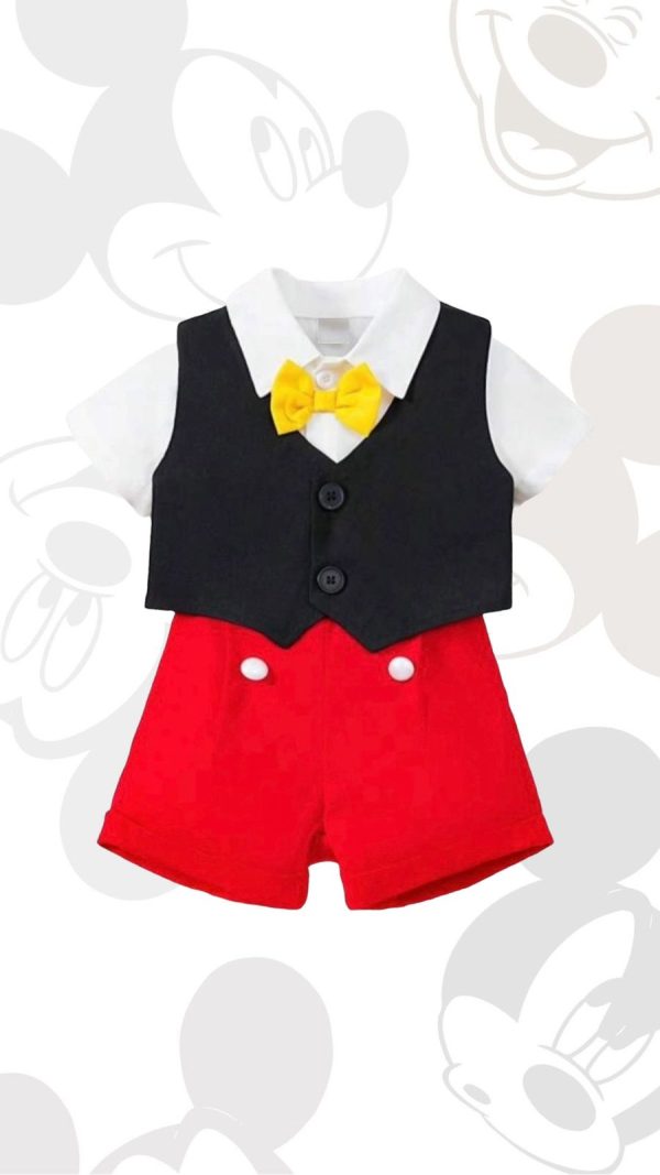 Disfraz Mickey Mouse para bebé