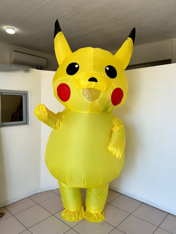 Disfraz Inflable de Pikachu