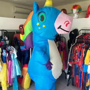 Disfraz Inflable de Unicornio