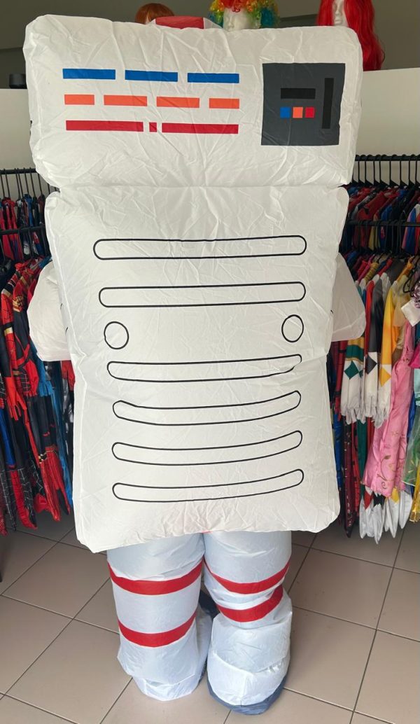 Disfraz Inflable de Astronauta - Imagen 2