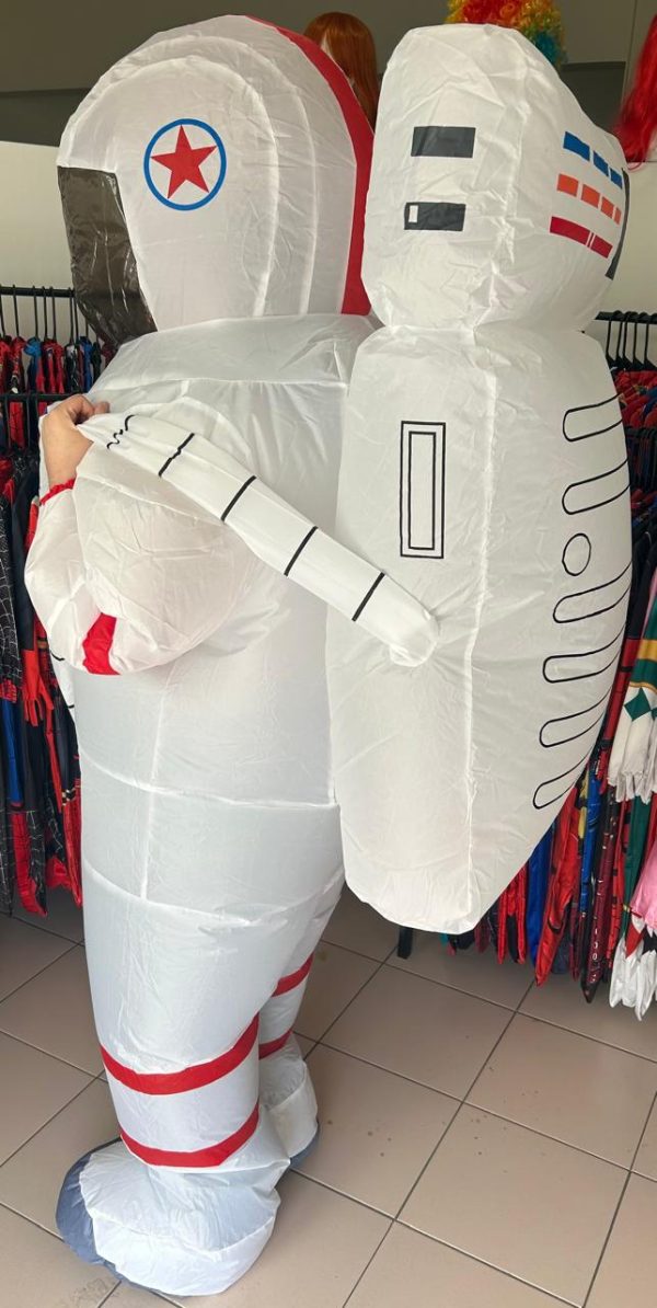 Disfraz Inflable de Astronauta - Imagen 3