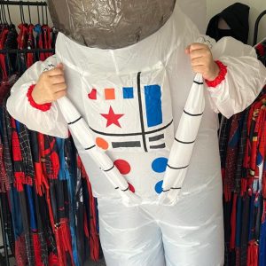 Disfraz Inflable de Astronauta