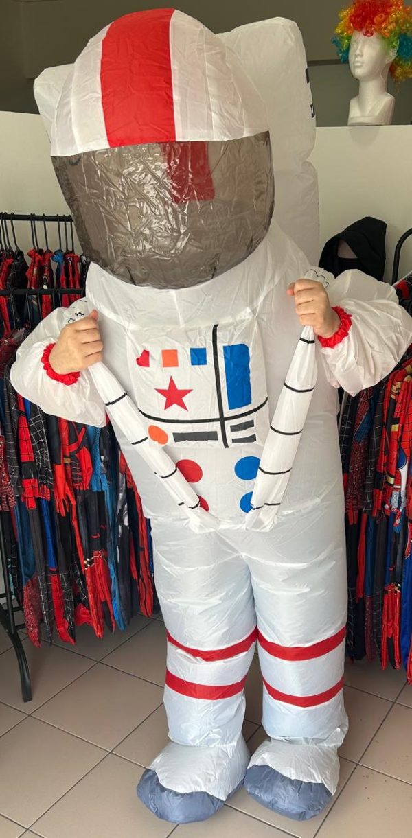 Disfraz Inflable de Astronauta