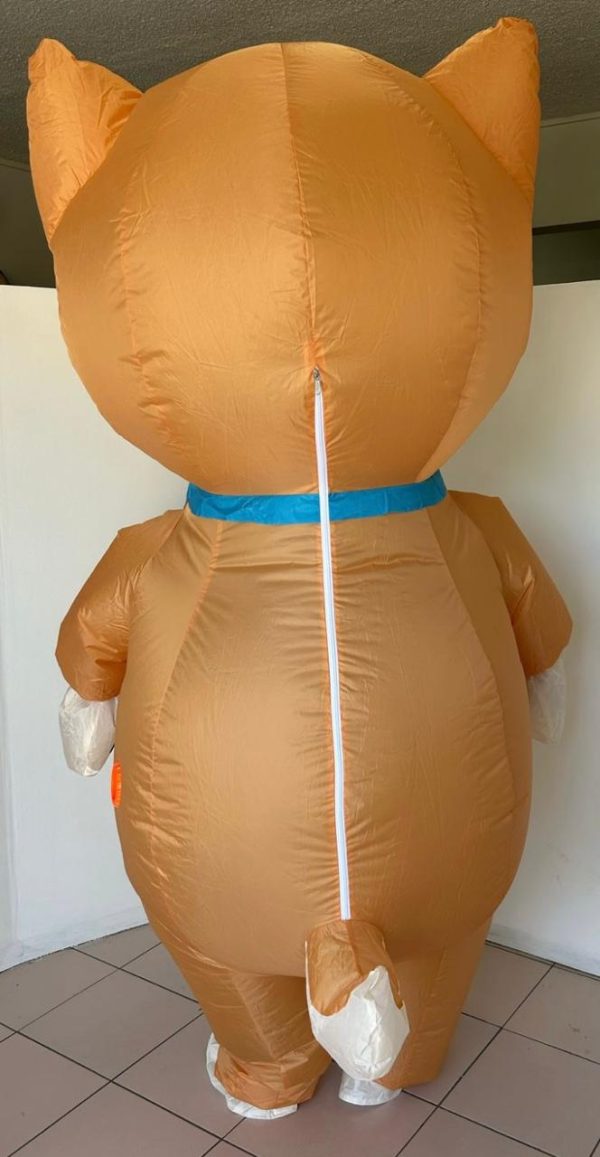 Disfraz Inflable de Perro - Imagen 2
