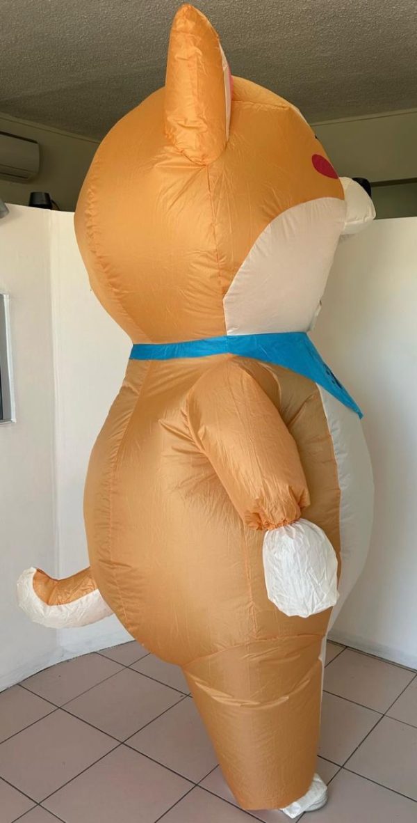Disfraz Inflable de Perro - Imagen 3