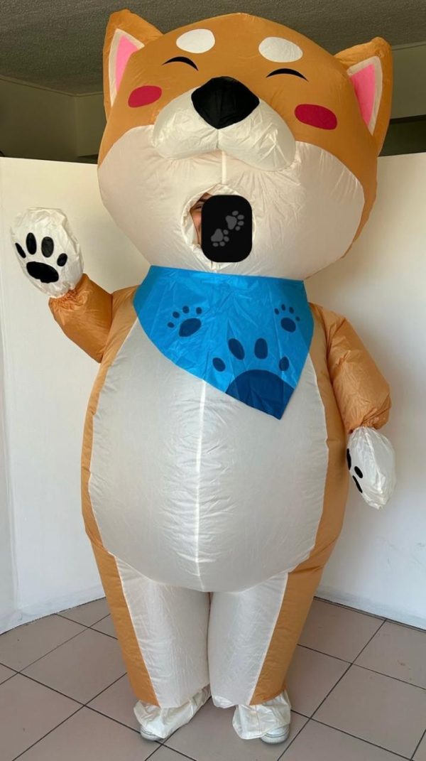 Disfraz Inflable de Perro