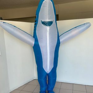 Disfraz Inflable de Tiburón