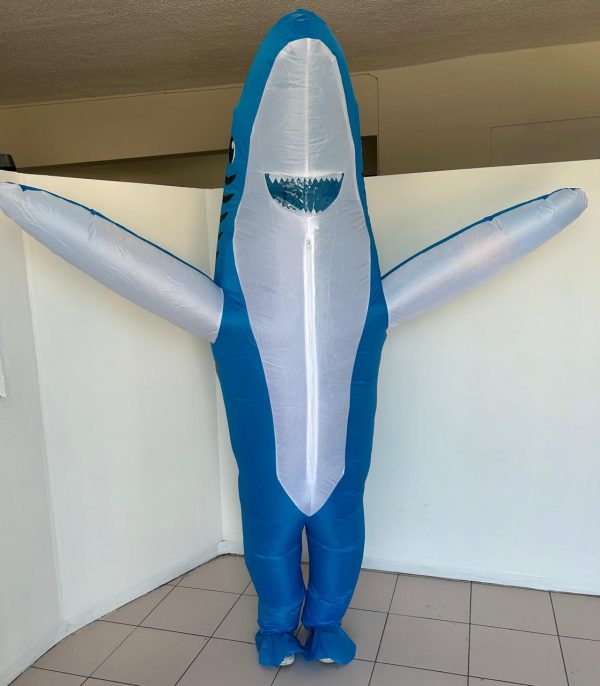 Disfraz Inflable de Tiburón