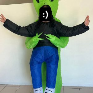 Disfraz inflable de Marciano