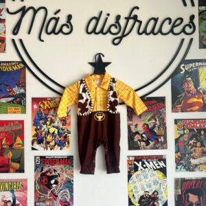 Disfraz de woody para bebes