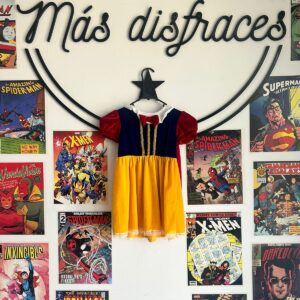 Disfraz de Blanca Nieves con capa para Bebés