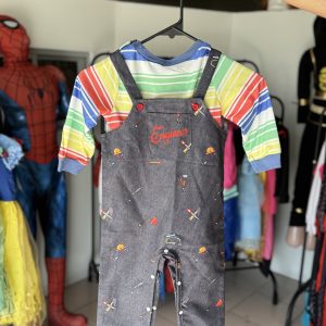 Disfraz de Chuky para niño