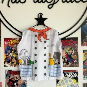 Disfraz de chef para niño@