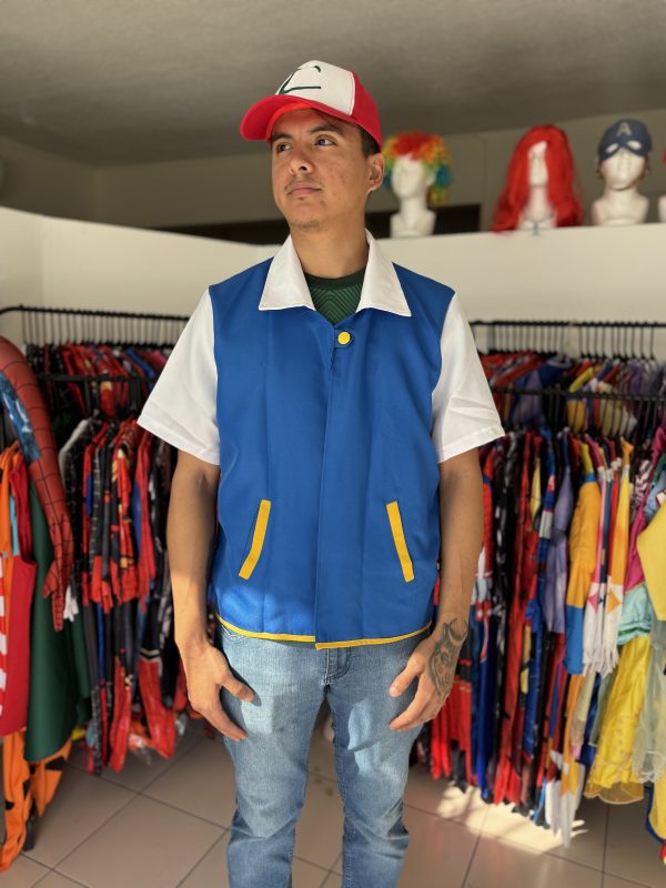 Disfraz de Ash Ketchum - Imagen 2