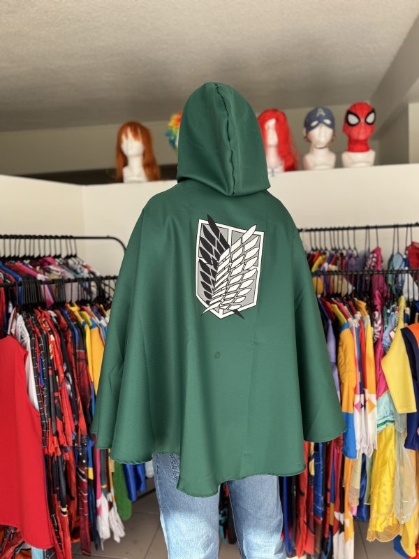 Disfraz Capa Attack on Titan - Imagen 2