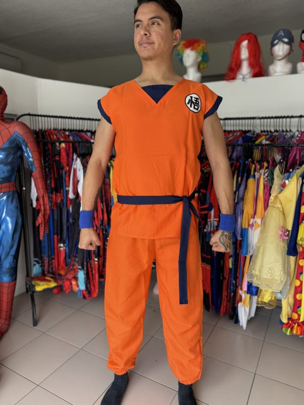 Disfraz de Goku - Imagen 2