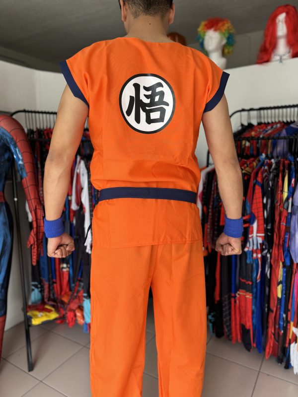 Disfraz de Goku - Imagen 4