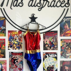 Disfraz mujer maravilla