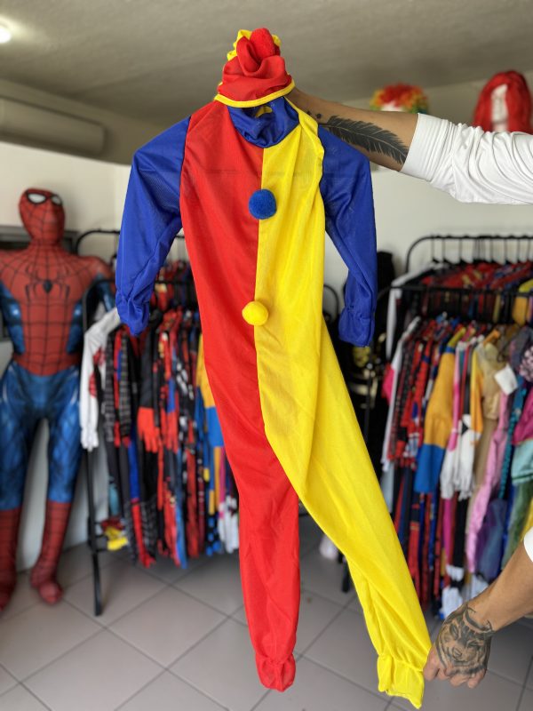Disfraz de payasito para niño@