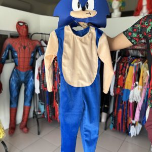 Disfraz de Sonic para niño