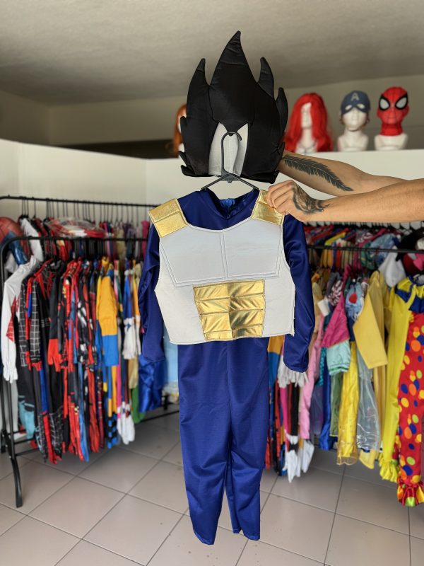 Disfraz de Veguetta para niño