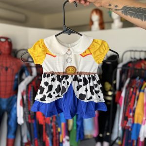 Disfraz de vaquerita Jessie para bebes