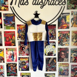 Disfraz de Vegeta para Niños