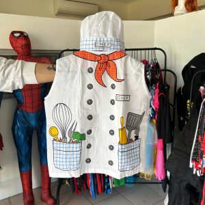 Disfraz de chef para niño@