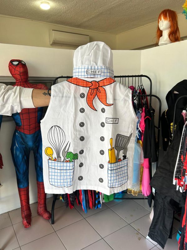Disfraz de chef para niño@