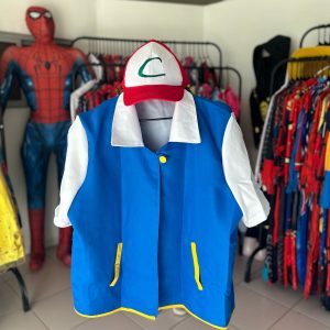 Disfraz de Ash Ketchum