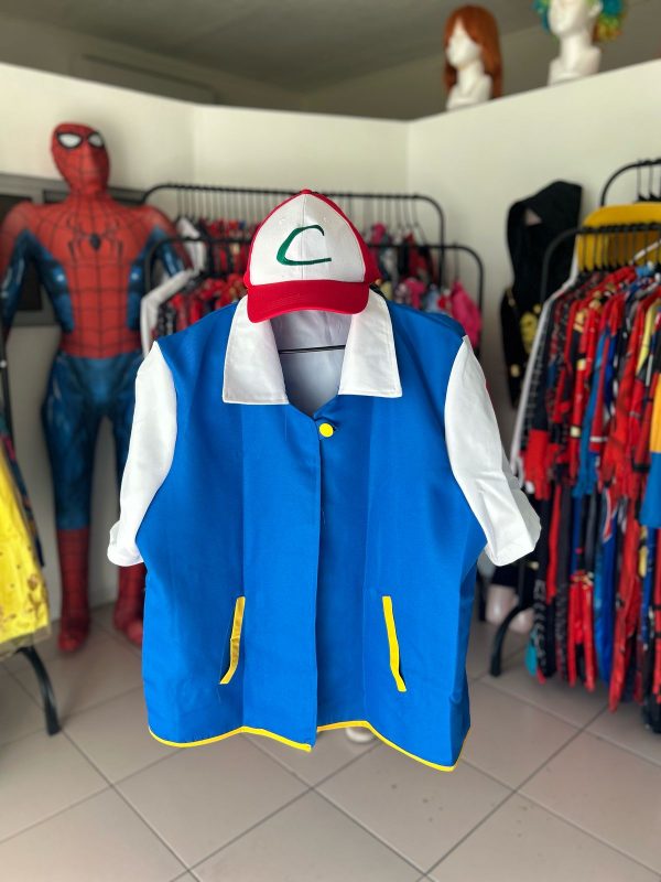 Disfraz de Ash Ketchum